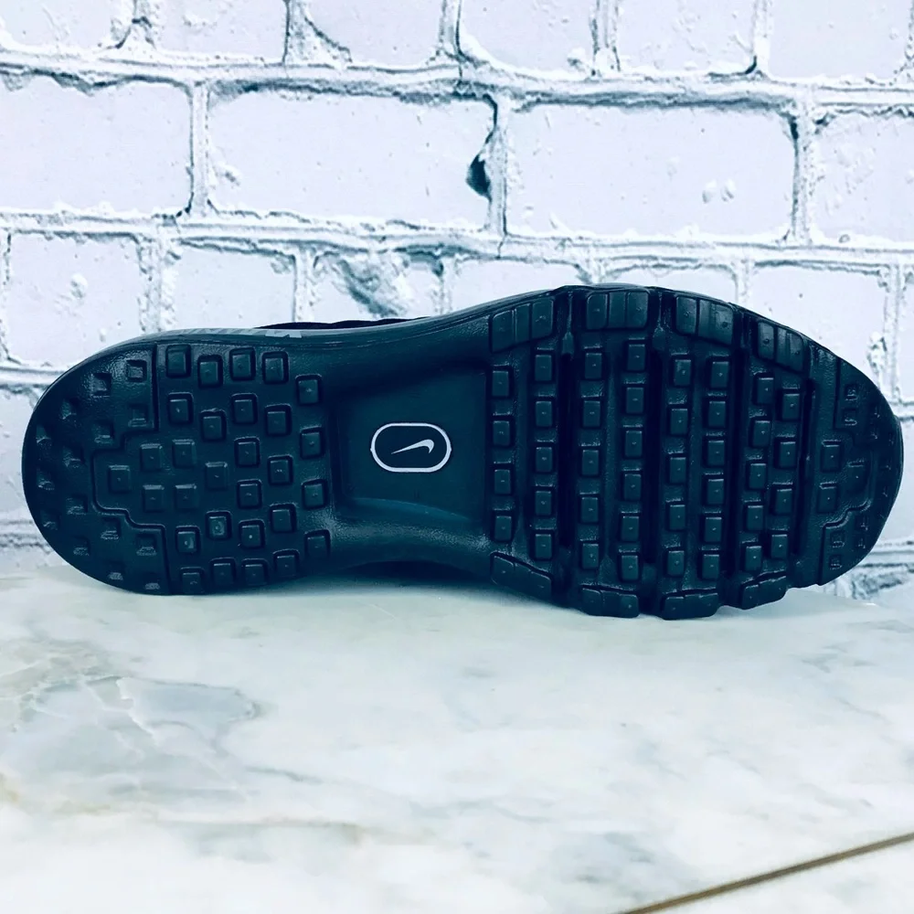 Nike Air Max 2017 Men’s Athletic Black Sneakers Size 8 - 849559-004 NEW - Picture 6 of 10